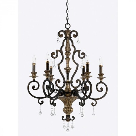 Quoizel Marquette Chandelier MQ5006HL